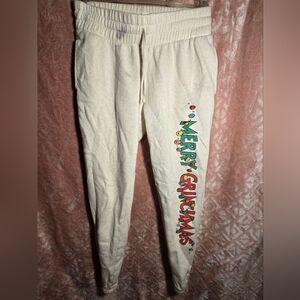 Grinch sweat pants